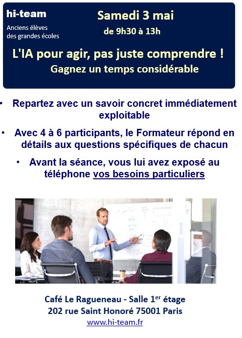 Séminaire IA visuel IA 2025 