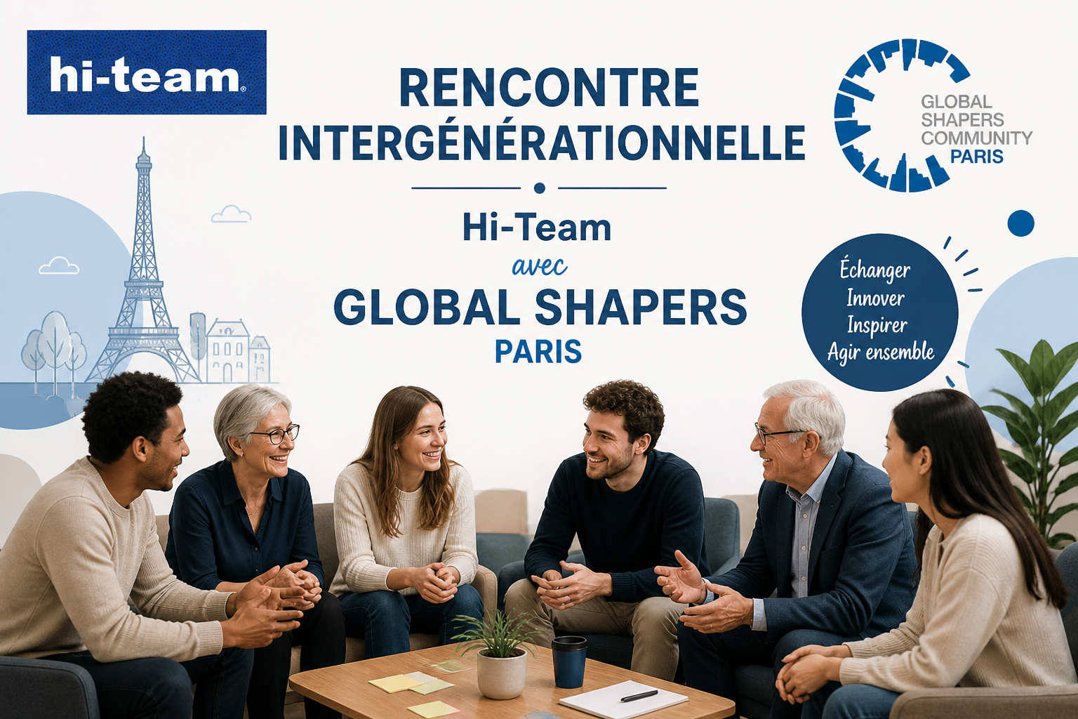 image afterwork Hi-Team x Global Shapers Paris 